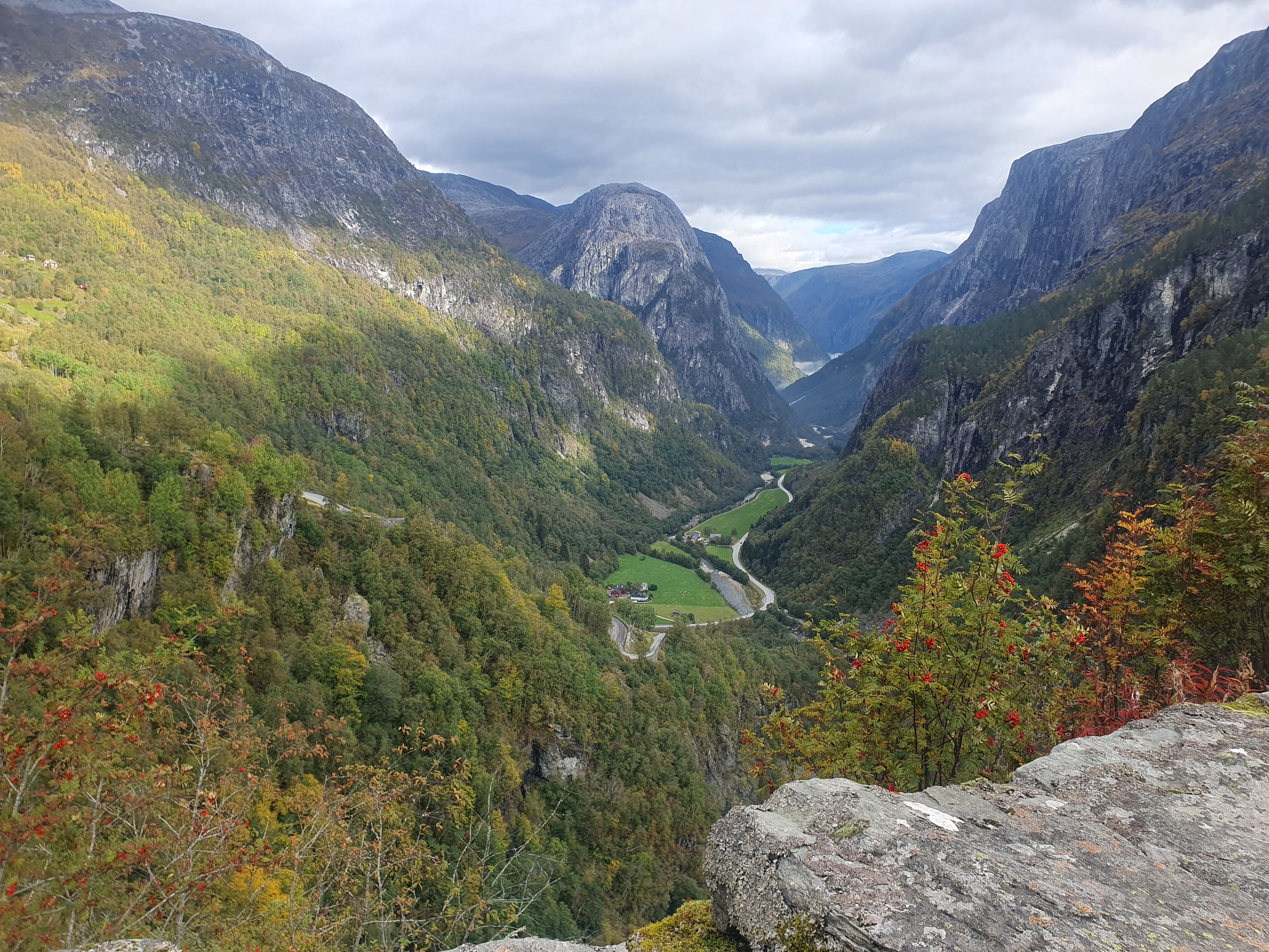 Stalheimskleiva – Norway's Famous Winding Road