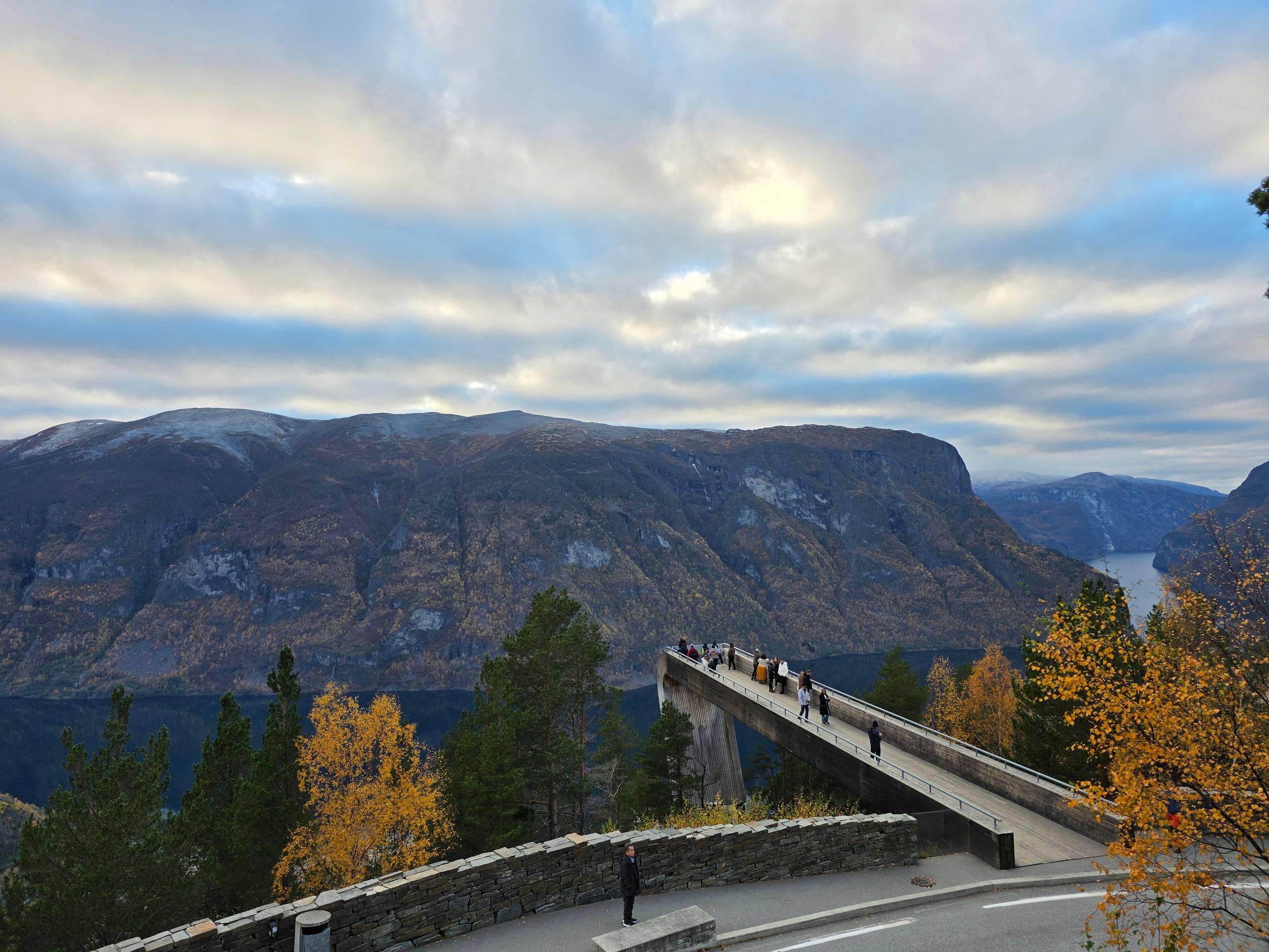 Stegastein Viewpoint — 1