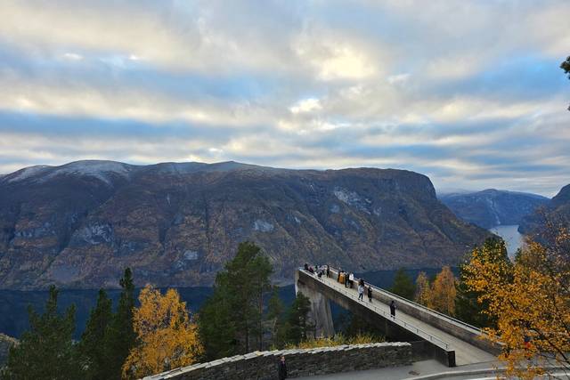 Stegastein Viewpoint