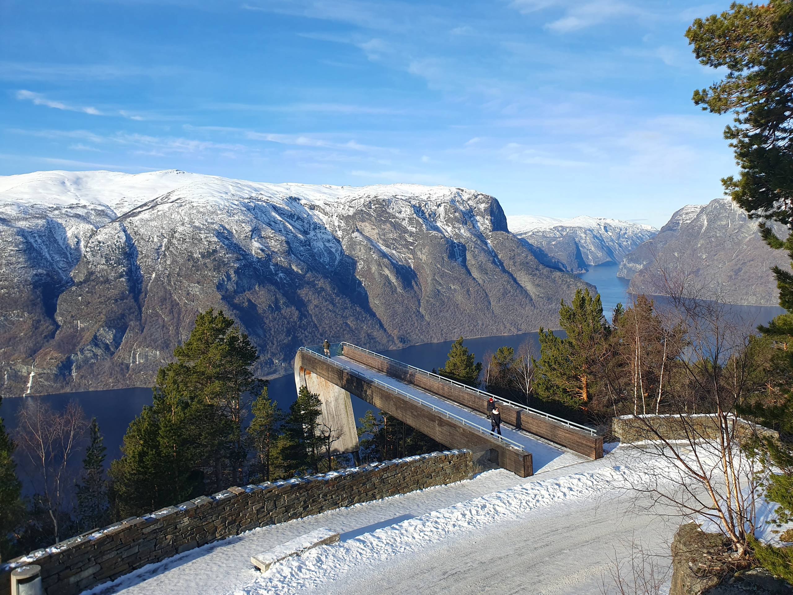 Stegastein Viewpoint — 5