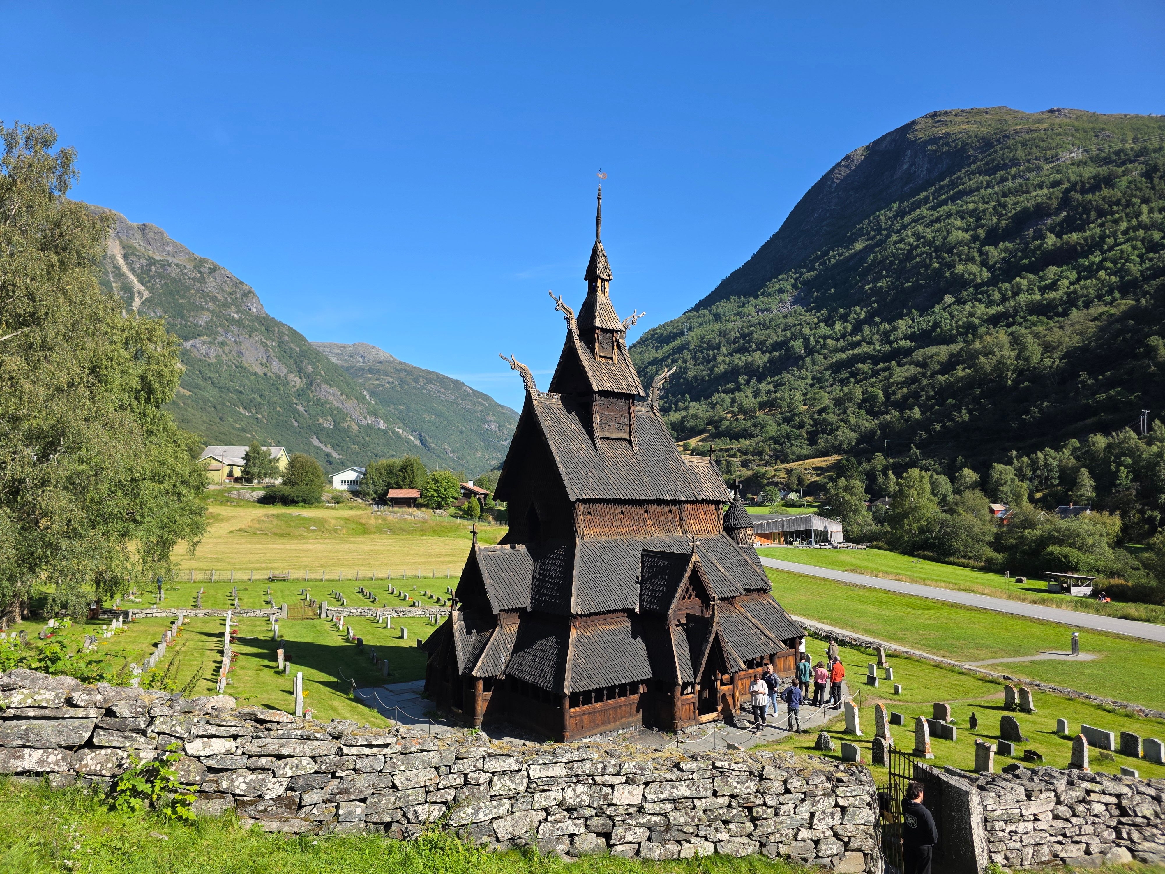 Borgund Stave Church & Stegastein Viewpoint
