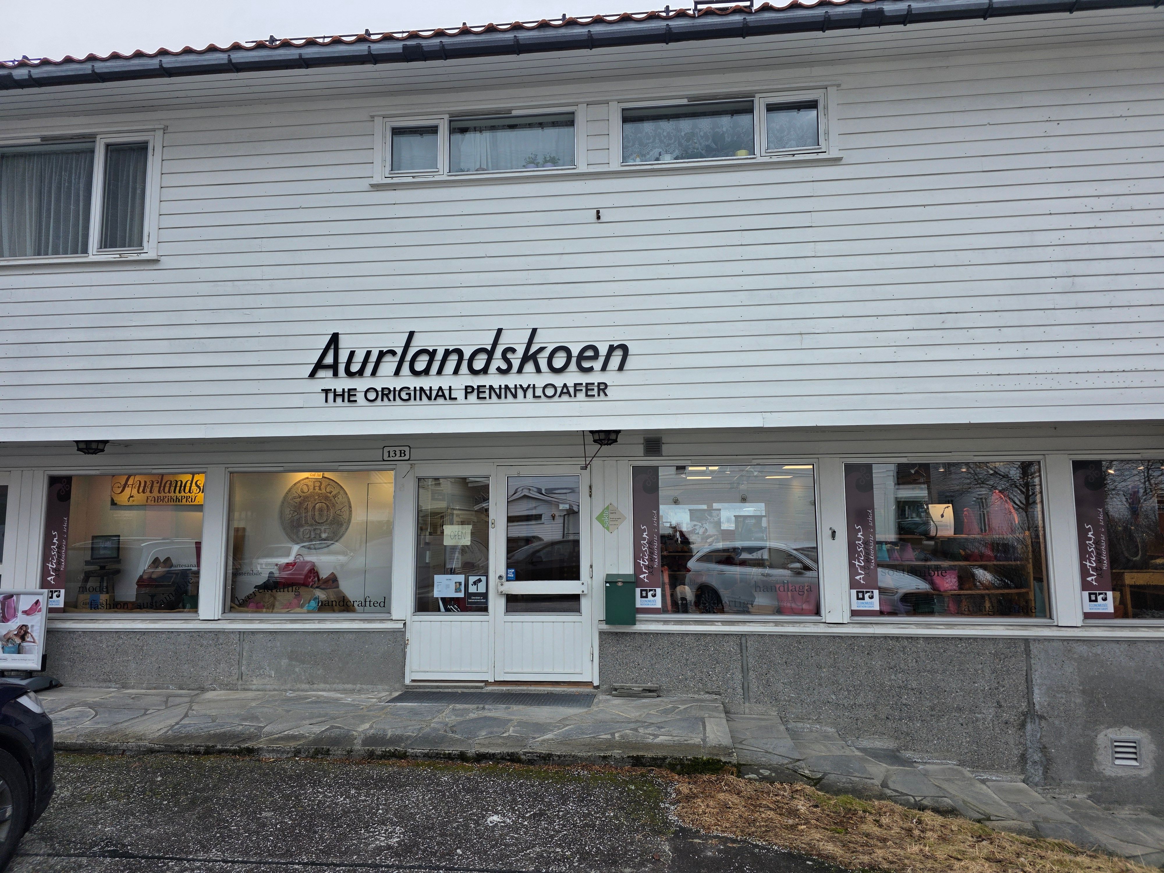 The Aurland Shoe factory 