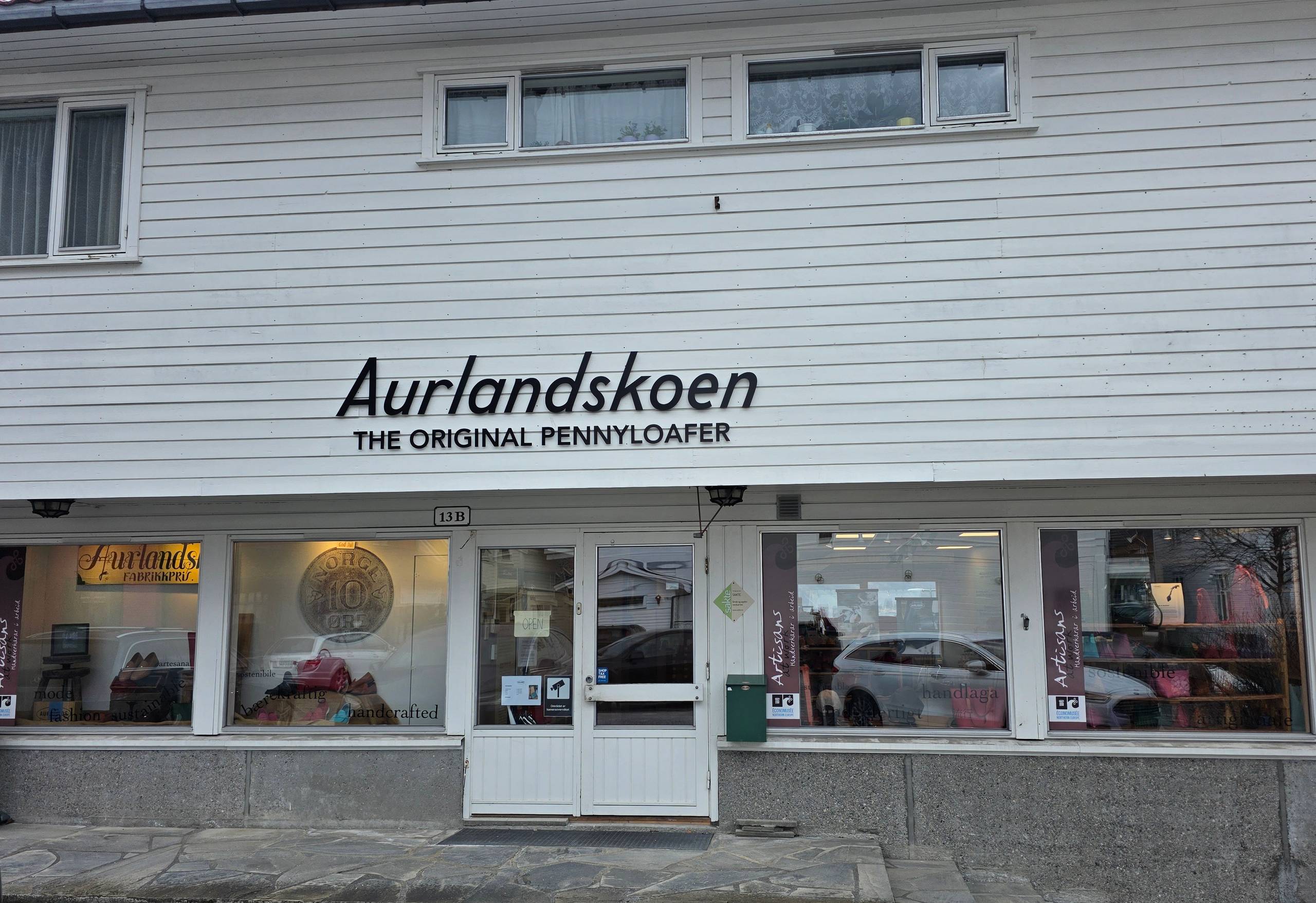 The Aurland Shoe factory — 1