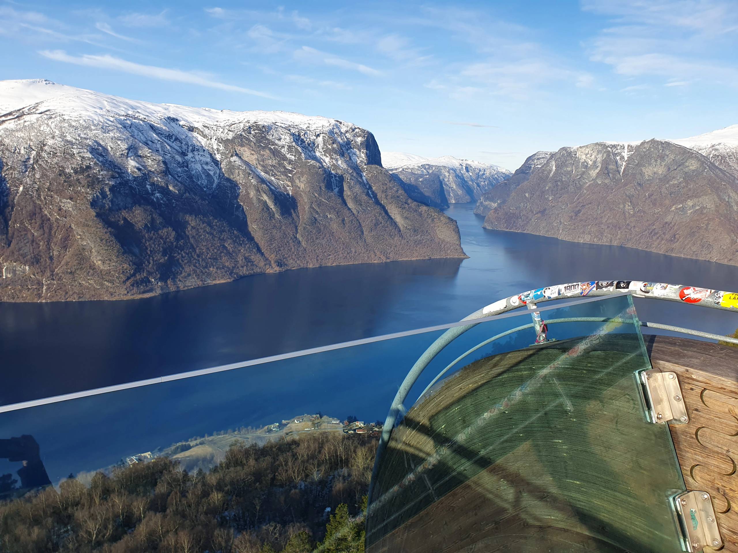 Stegastein Viewpoint — 3