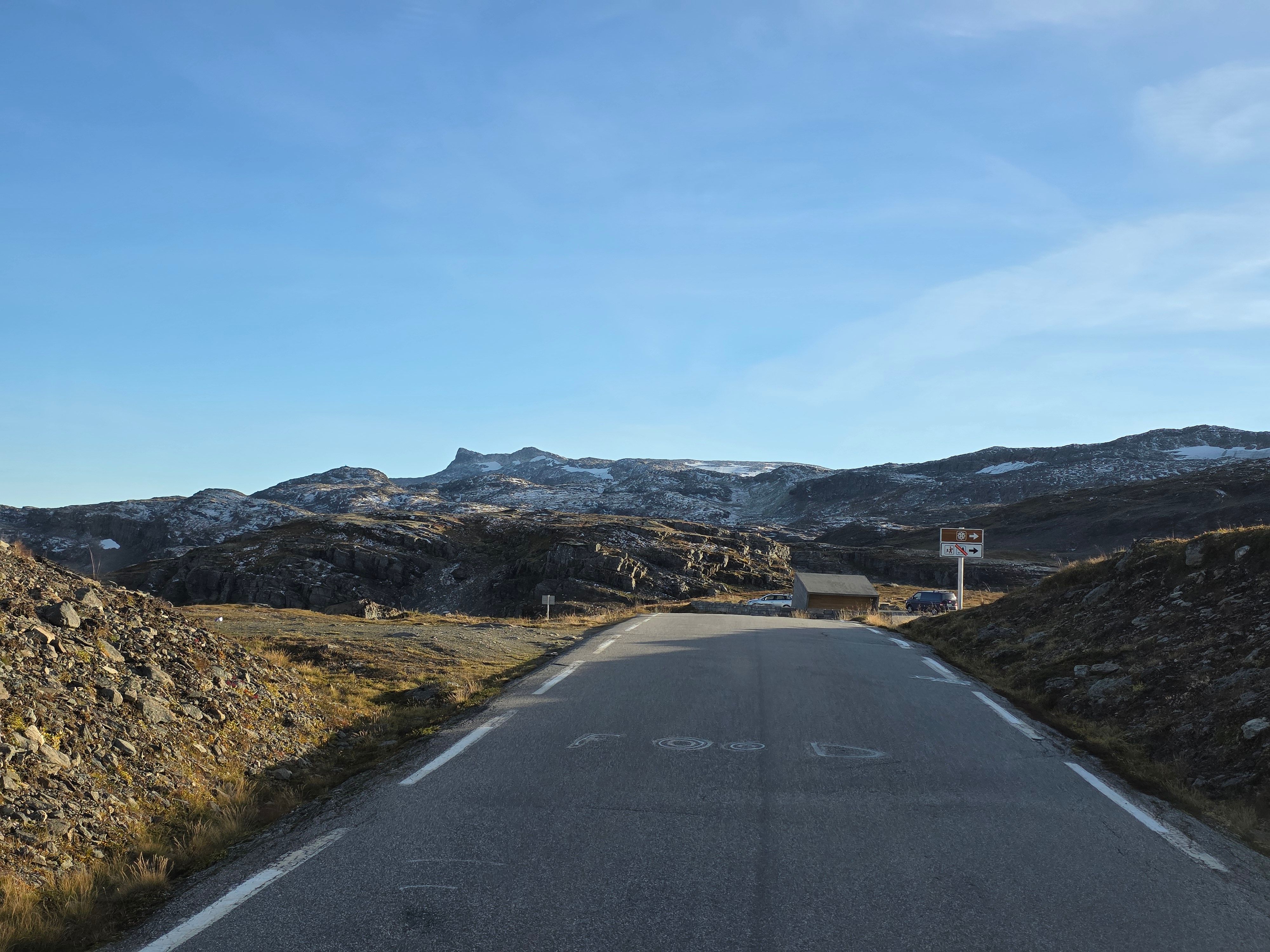 Aurlandsfjellet - Scenic Mountain Route Above the Fjords