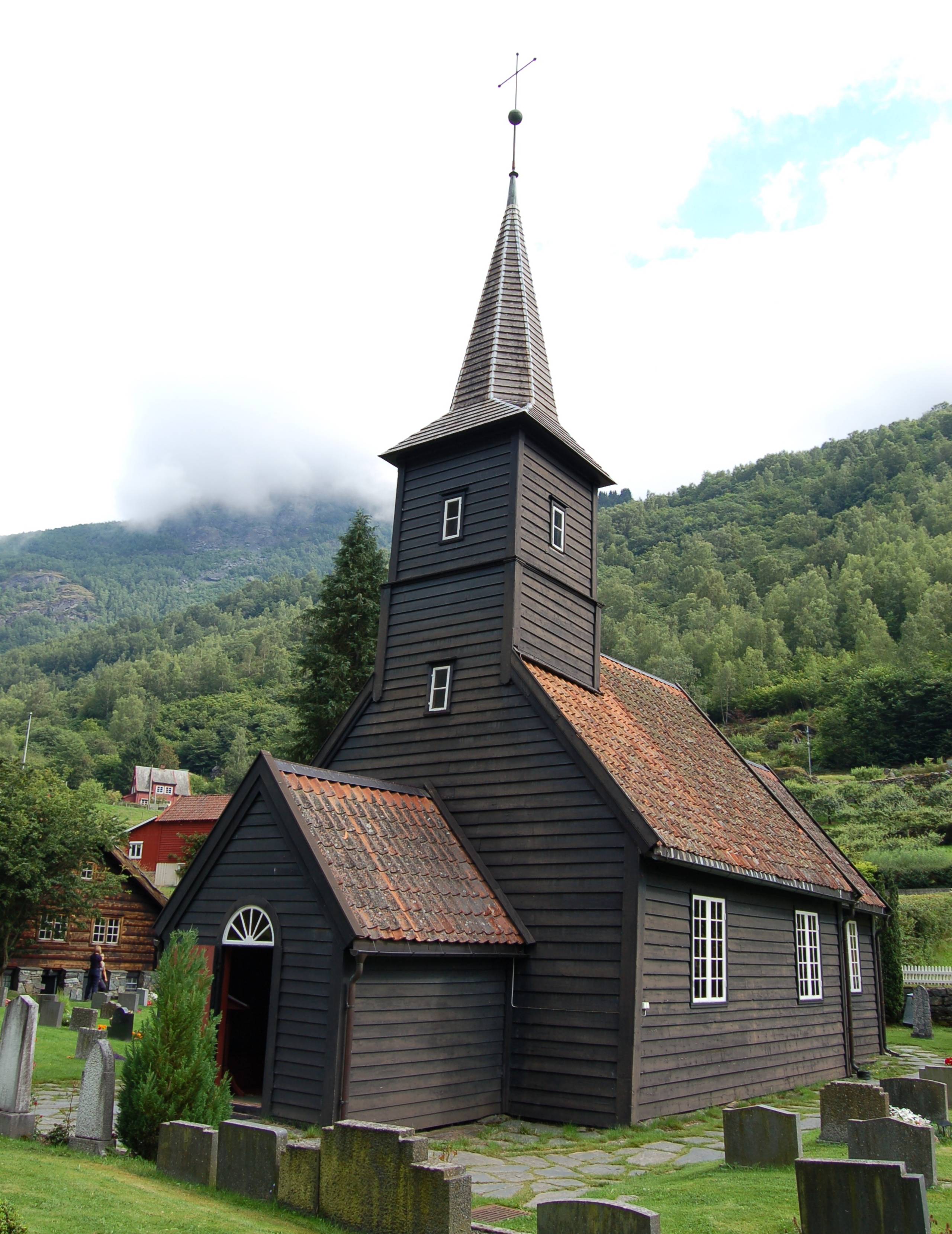 Flåm Church — 1
