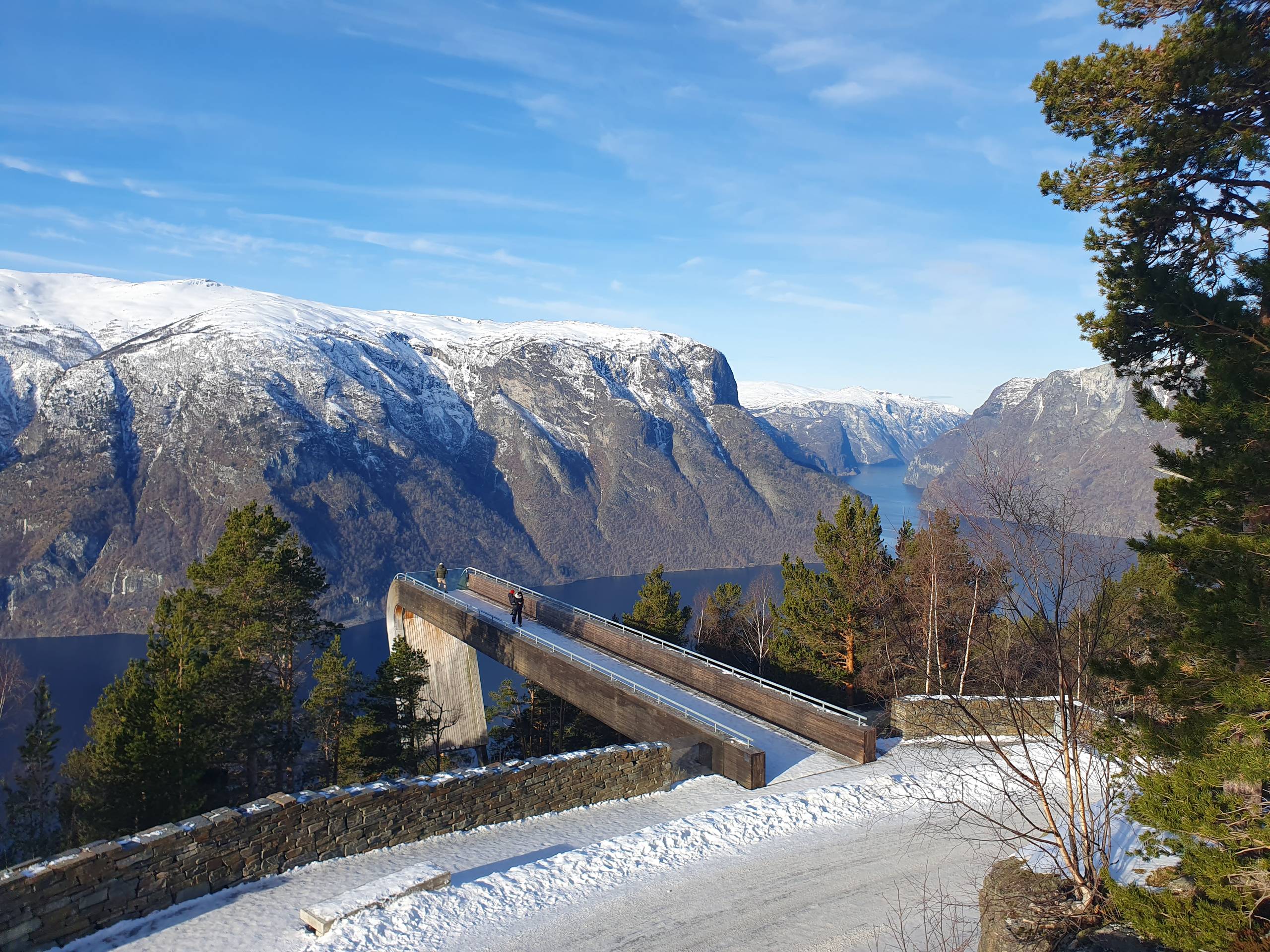 Winter: Borgund Stave Church & Stegastein Viewpoint - three villages along the fjord  — 3