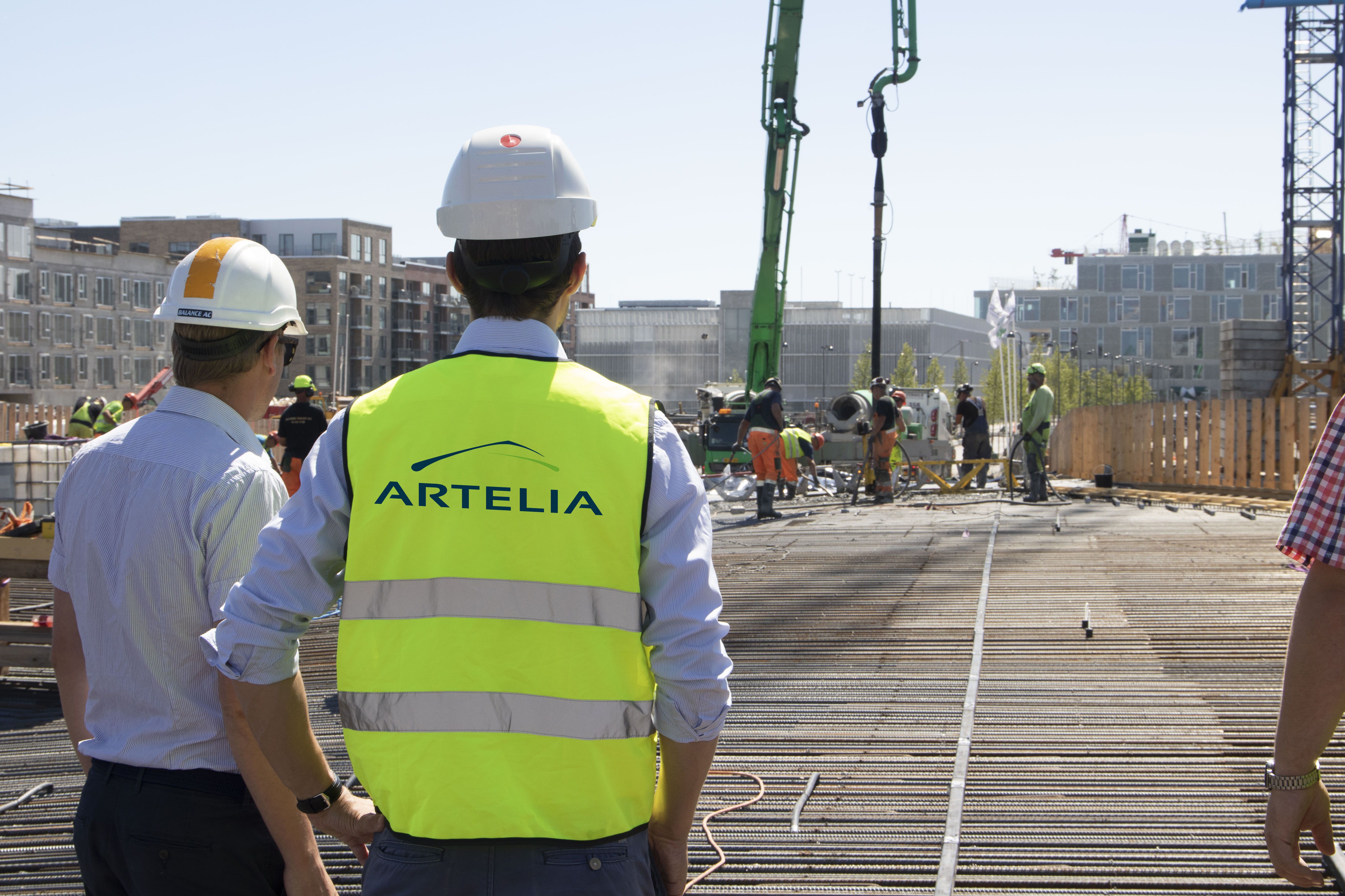 artelia logo