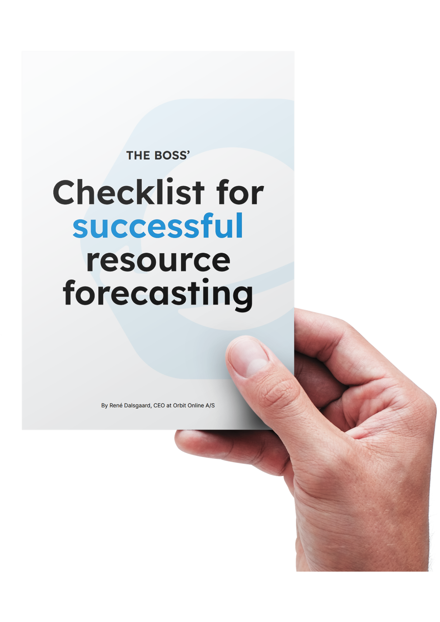 resource forecasting