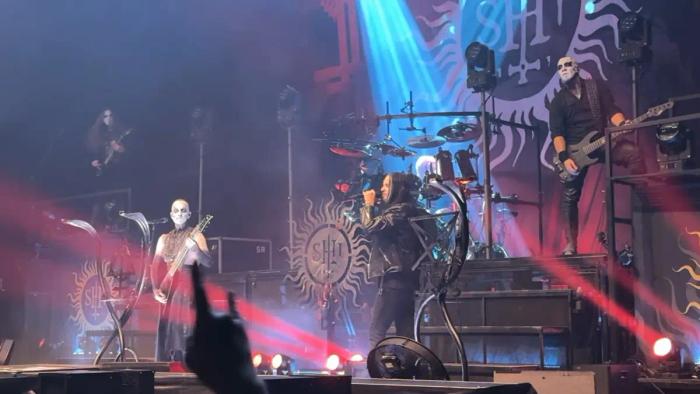 Behemoth запросили Шаграфта з Dimmu Borgir на сцену для живого дебюту їхнього кавера Venom