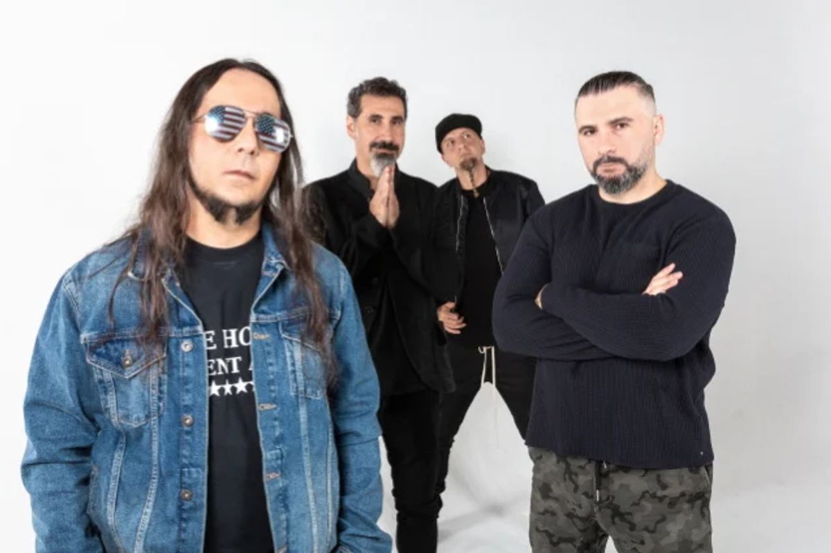 SYSTEM OF A DOWN оголосили концерт на Rose Bowl 5 червня 2027 року з PIERCE THE VEIL