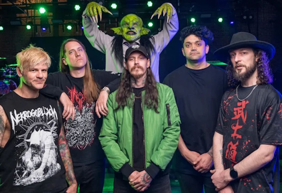 NEKROGOBLIKON release live video for 'The Boiling Sea' filmed at Aftershock 2026