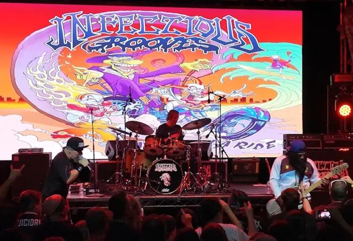 INFECTIOUS GROOVES celebrará el 35.º aniversario de su álbum debut con concierto en Los Ángeles