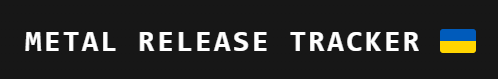 Metal Release Tracker