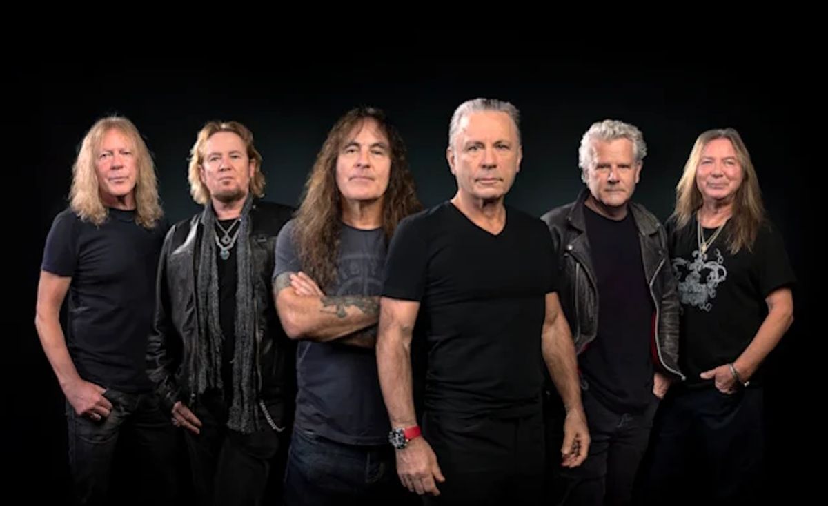 Iron Maiden анонсували несподіване повернення до Північної Америки у 2027 році