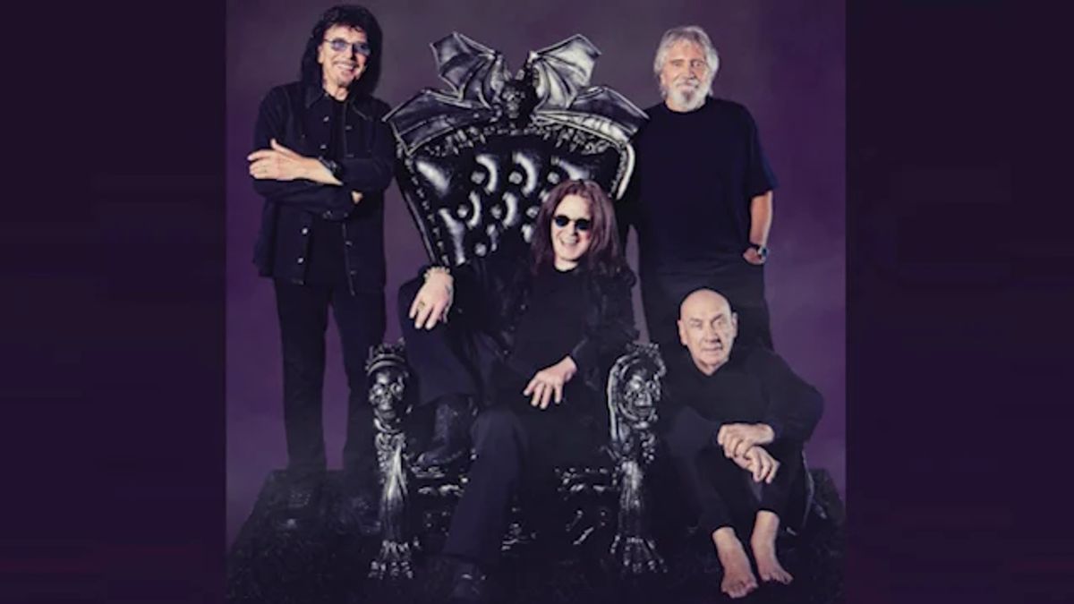 Ендрю Вот вважає, що коментар Тоні Айоммі про можливий фінальний альбом Black Sabbath було «викривлено»