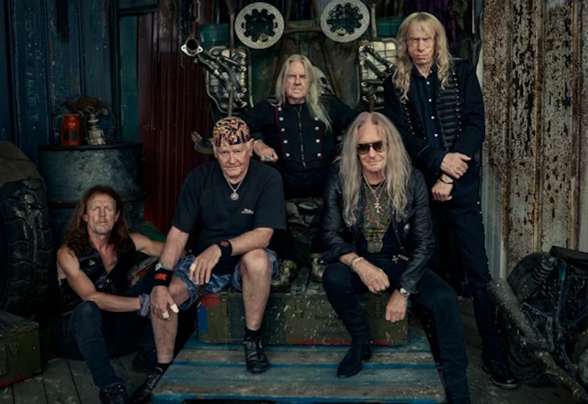 SAXON Announces March 2027 European Leg of 'Gods Of Thunder' Tour