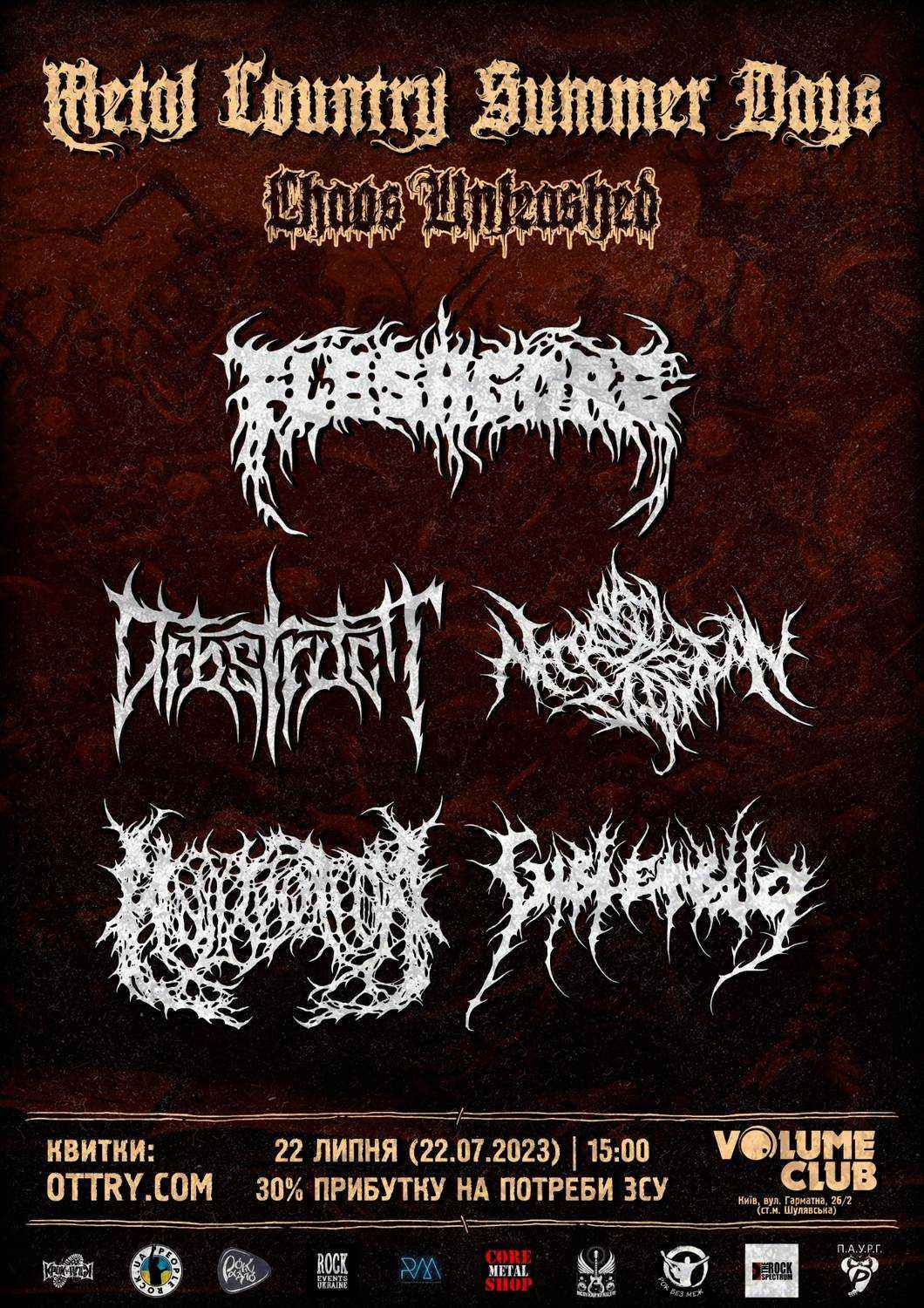 Metal Country Summer Days: Chaos Unleashed