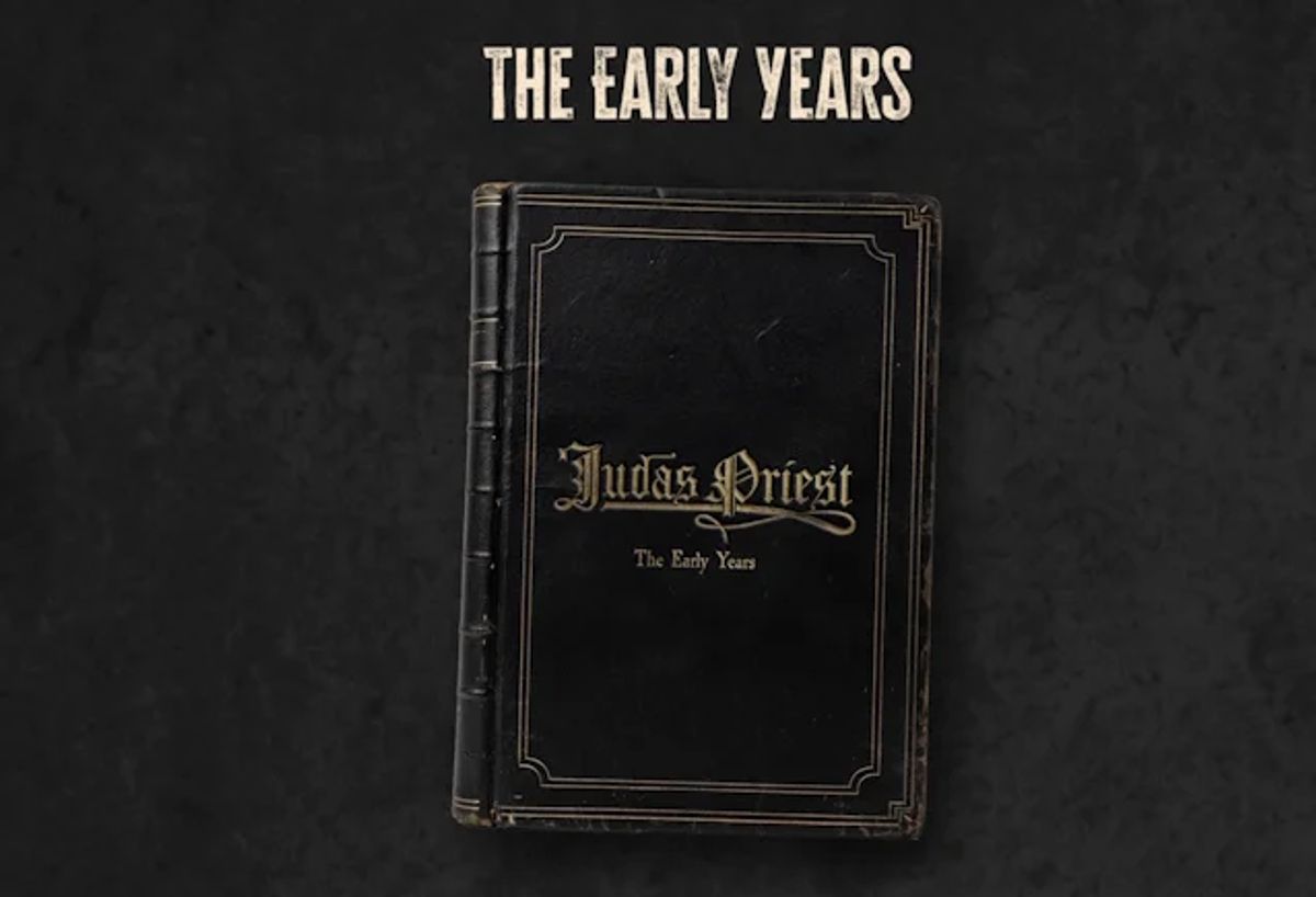 JUDAS PRIEST: 'The Early Years' Interactive Scrapbook Takes You Back To The Band's First Two Studio Albums