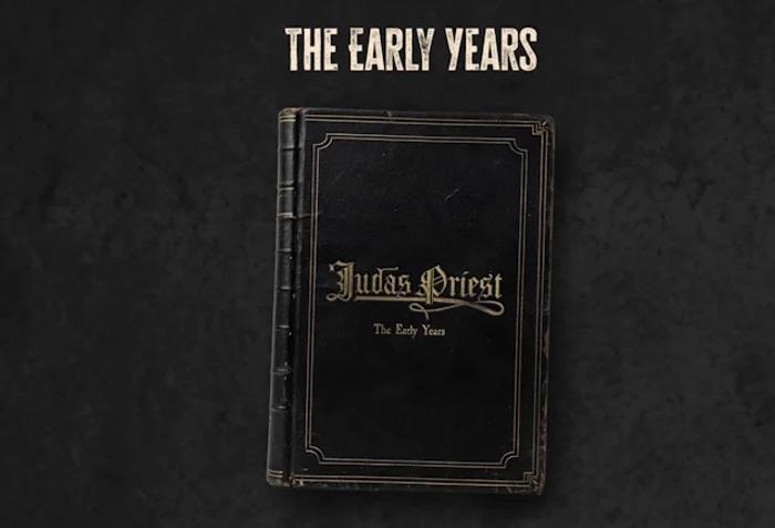 JUDAS PRIEST: 'The Early Years' – cuaderno interactivo que te lleva a los dos primeros álbumes de la banda