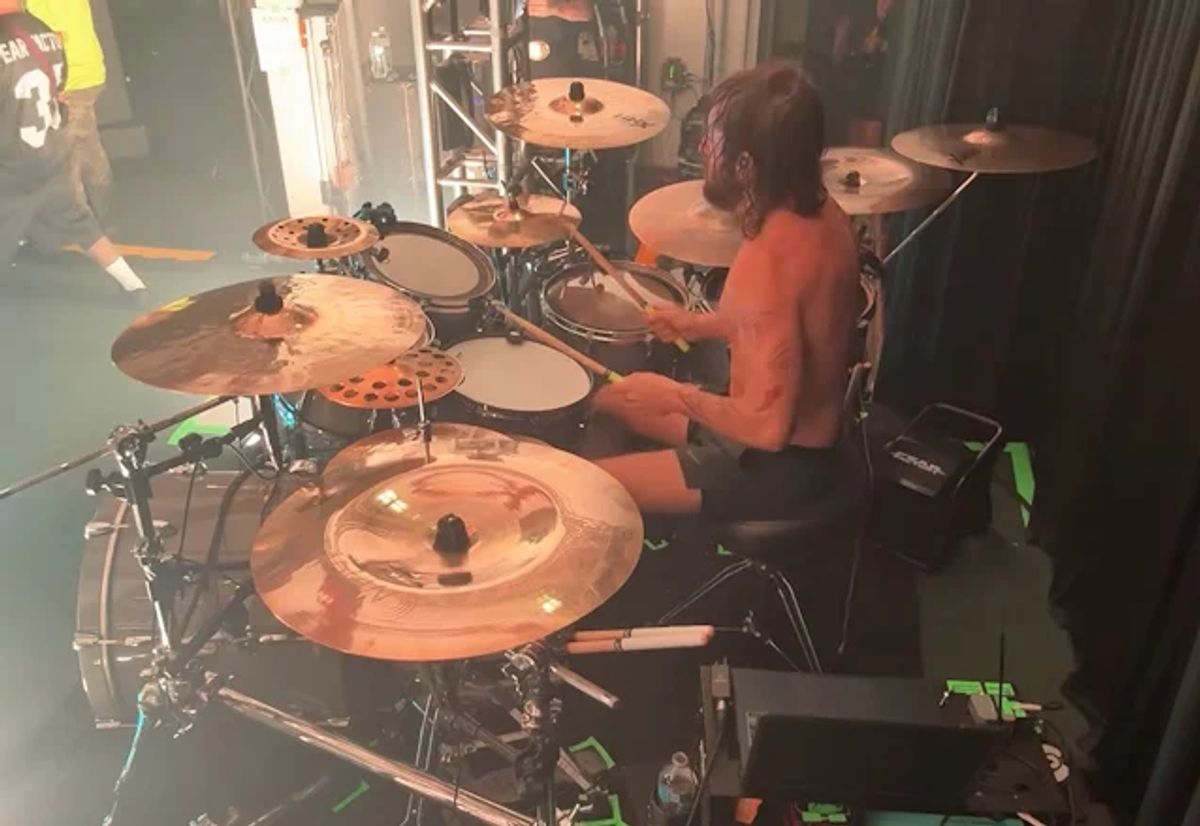 Піт Веббер з FEAR FACTORY опублікував drum-cam виконання «Roboticist» з концерту 21 жовтня 2026 у New Kensington