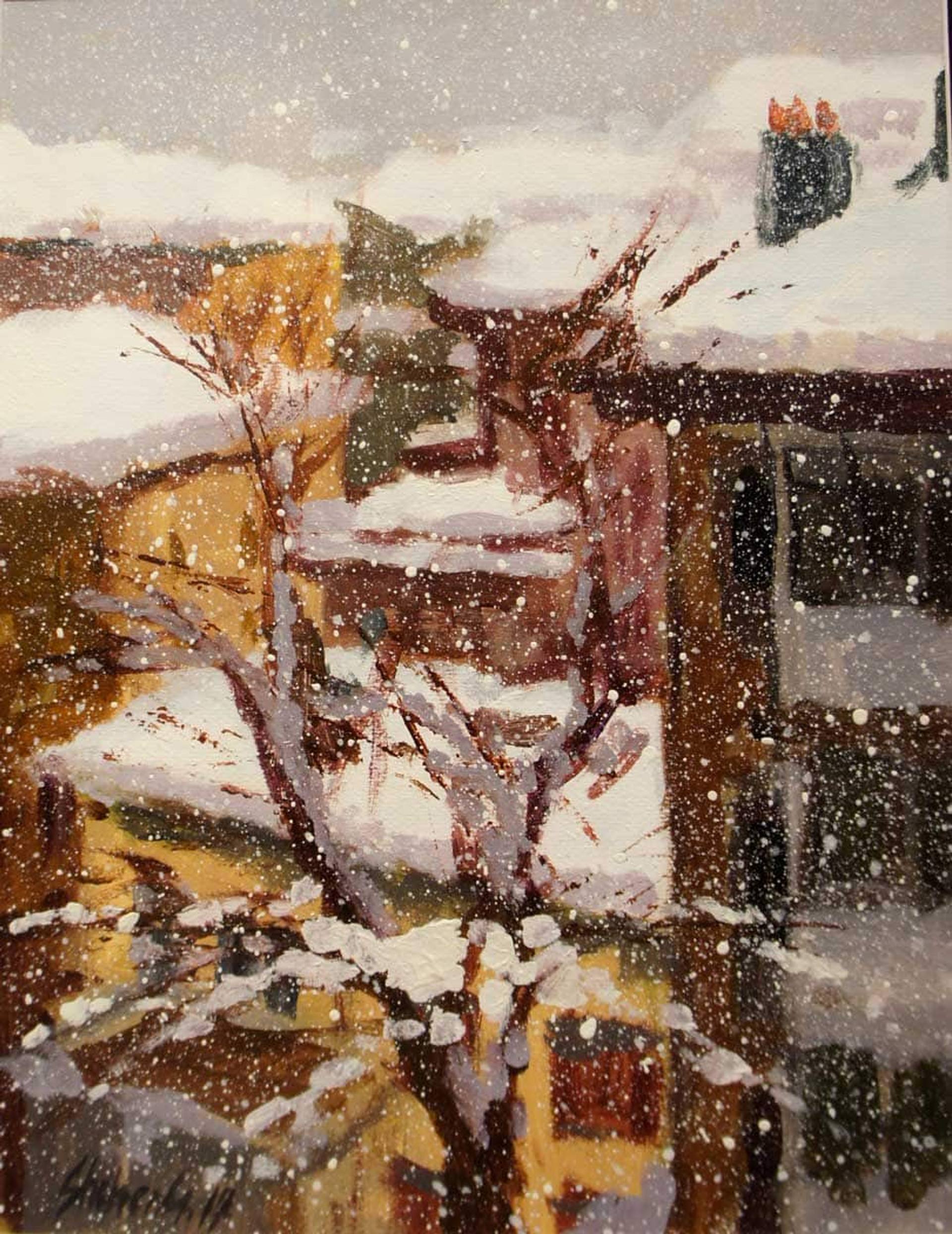 Winter in Istanbul