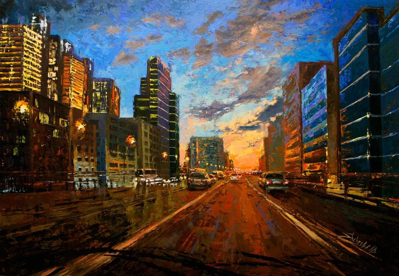 Gallery Passage — Horizontal works