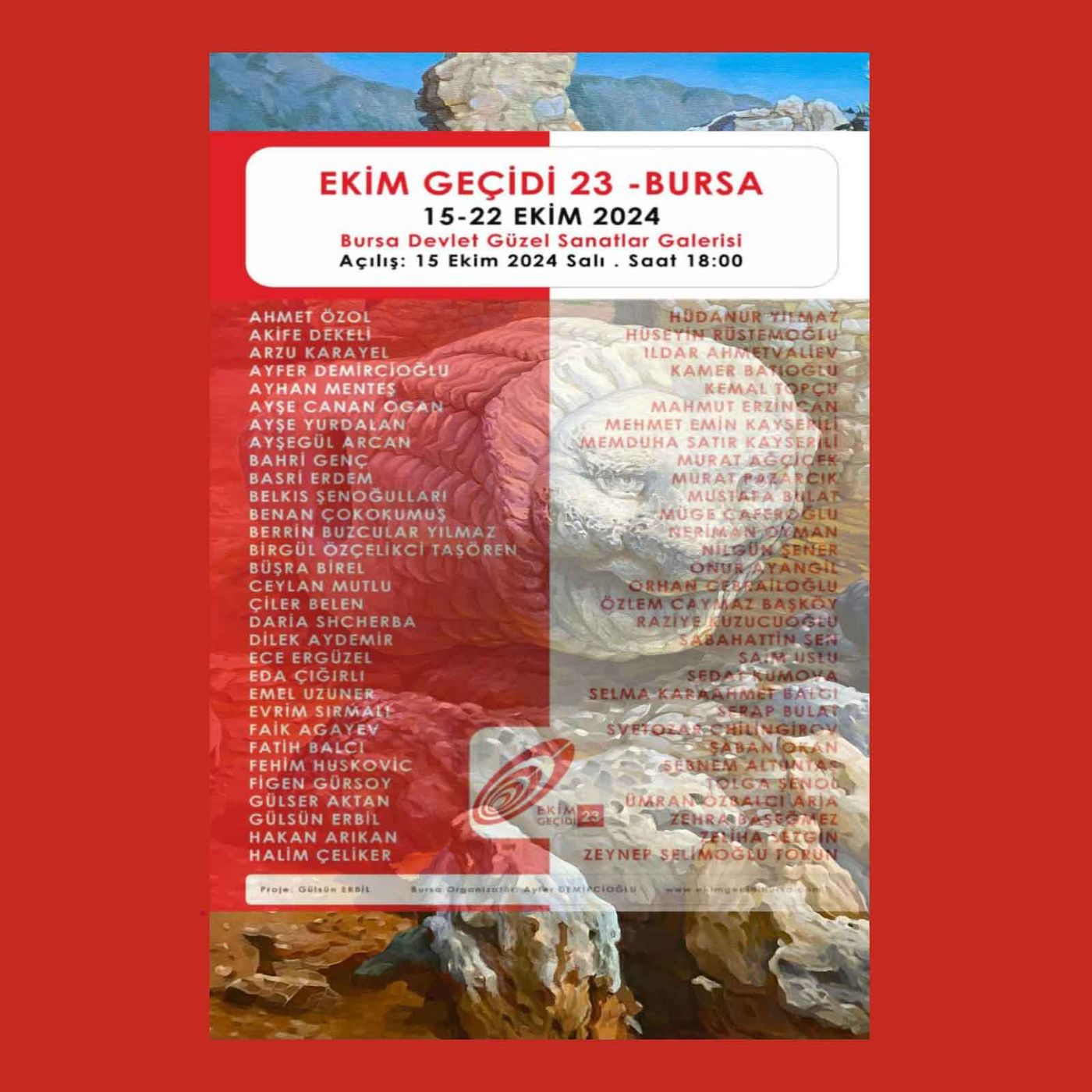 October Pass Group Art Exhibition