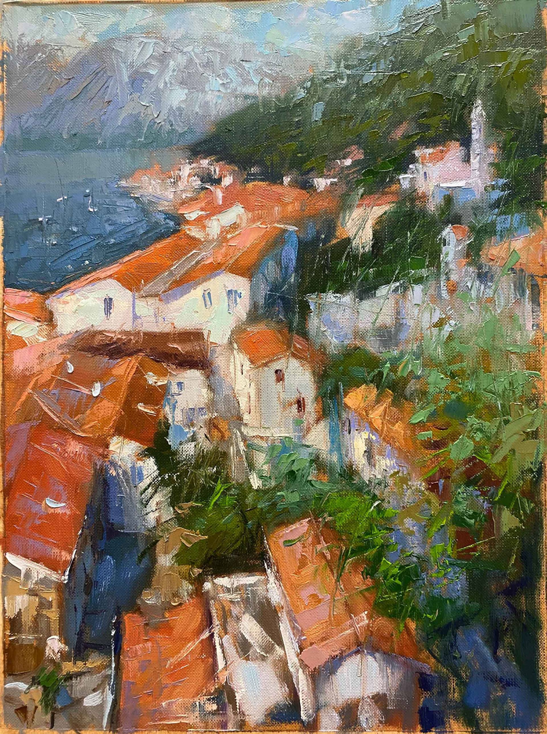Plein Air. Perast