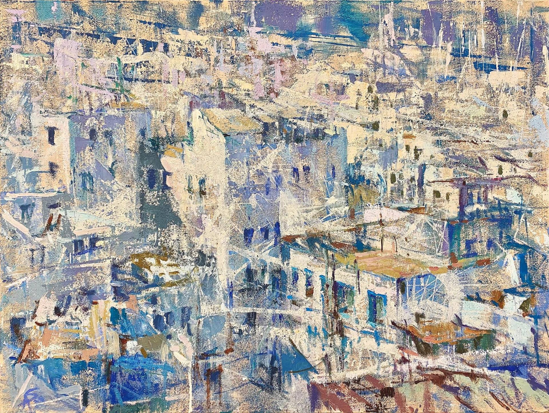 Halikarnassos 60/80 cm, acrylic on canvas