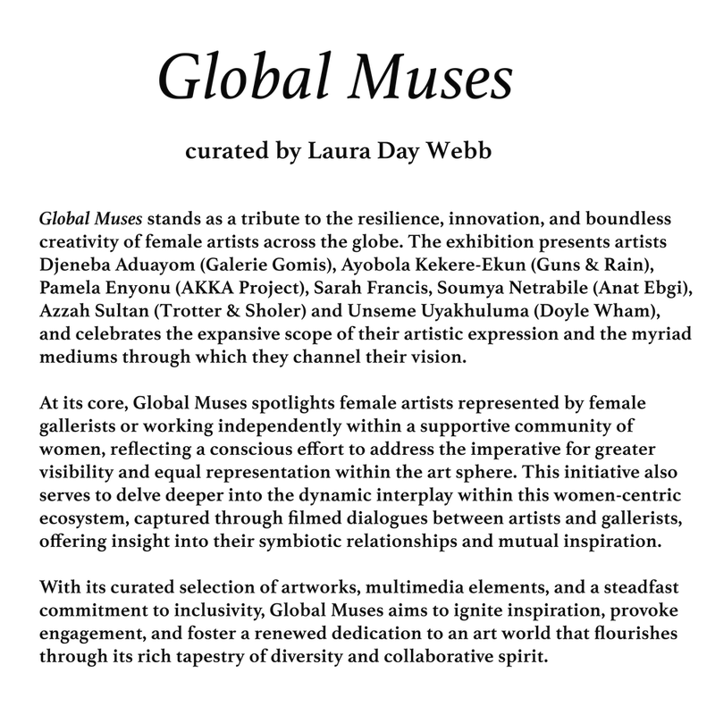 Global Muses - curated by Laura Day Webb