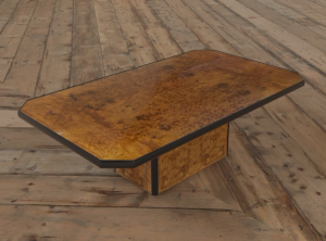 Italian Burr Coffee table