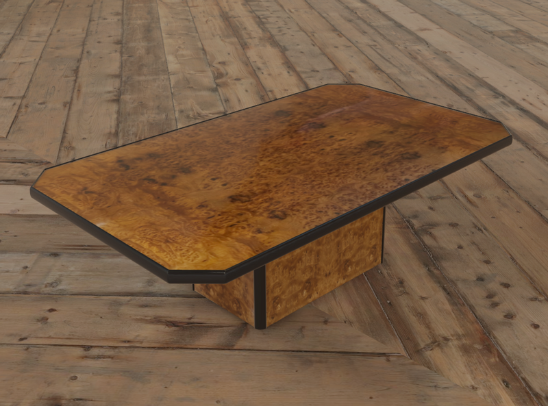 Italian Burr Coffee table