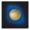On a sliver of sun, she travels toward the moon