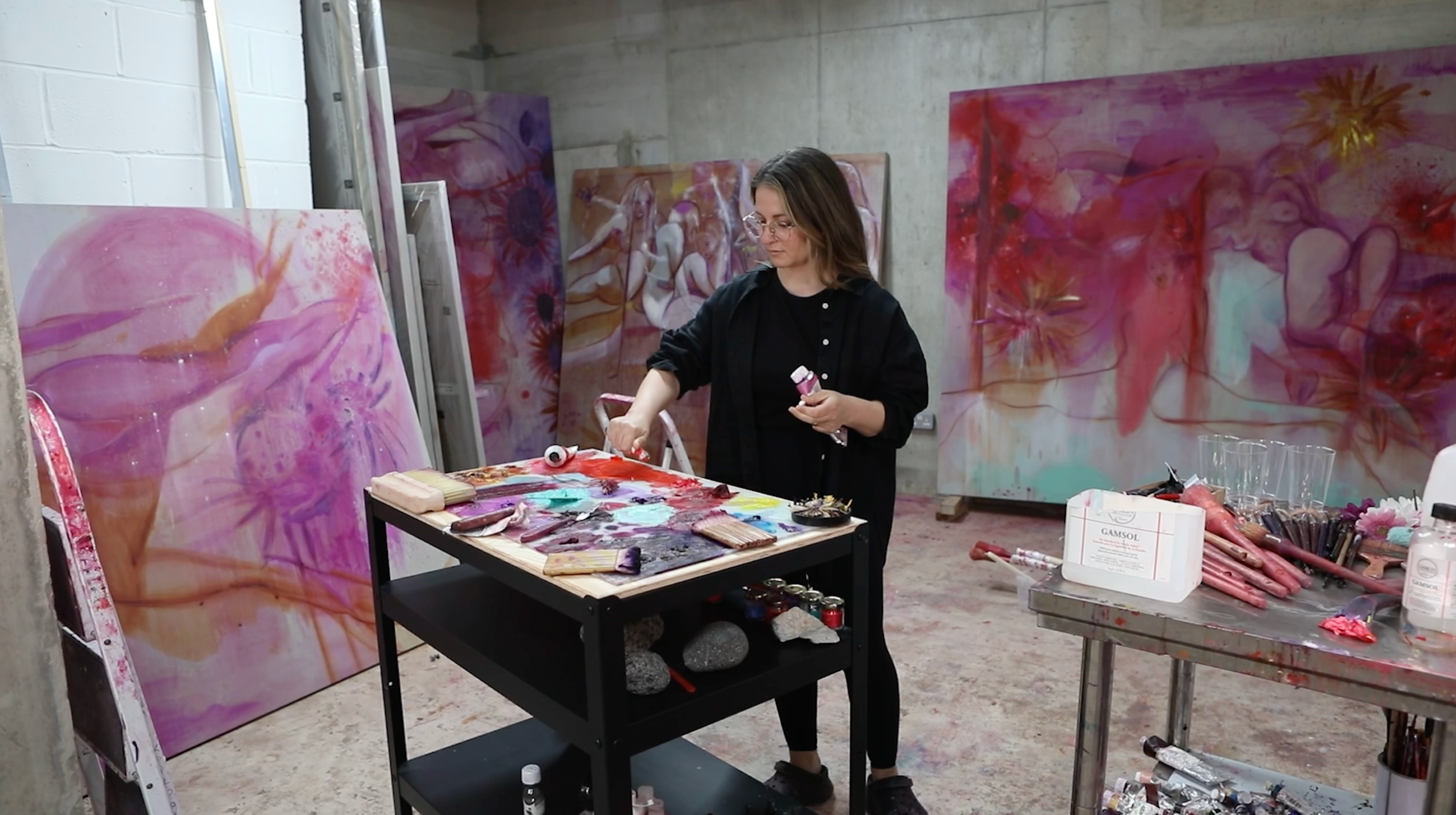 Konstantina Krikzoni: Nymphidia