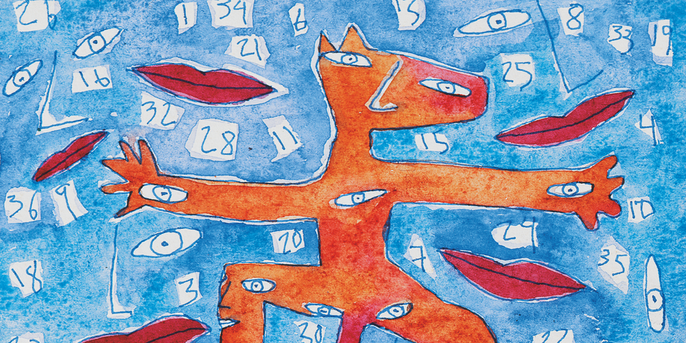 José Leonilson: My Eyes on Yours