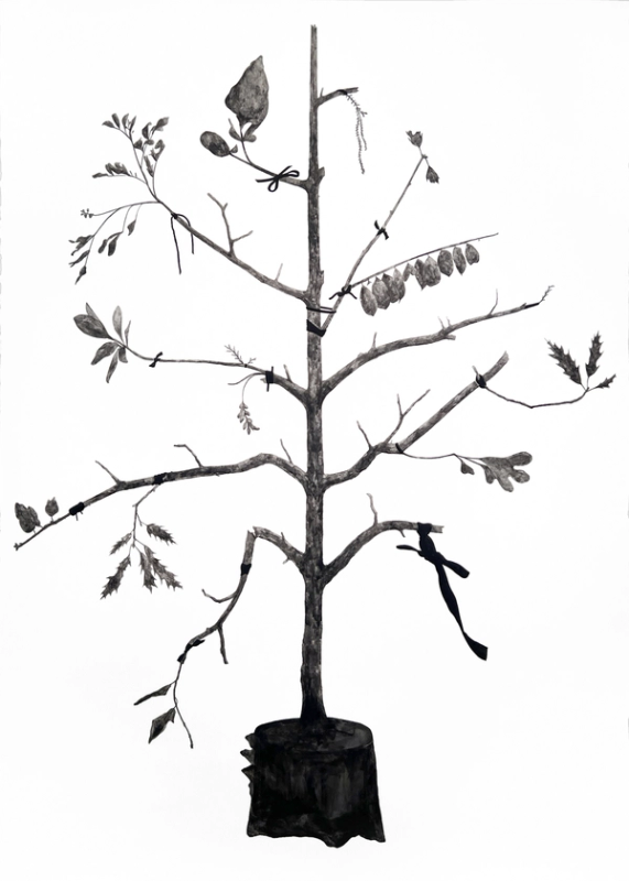The Tree Is In Its Leaves, #1