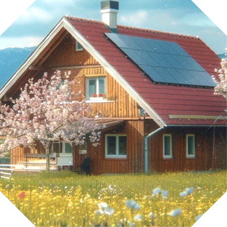Frühling! Die Vorteile von Photovoltaik für private Haushalte