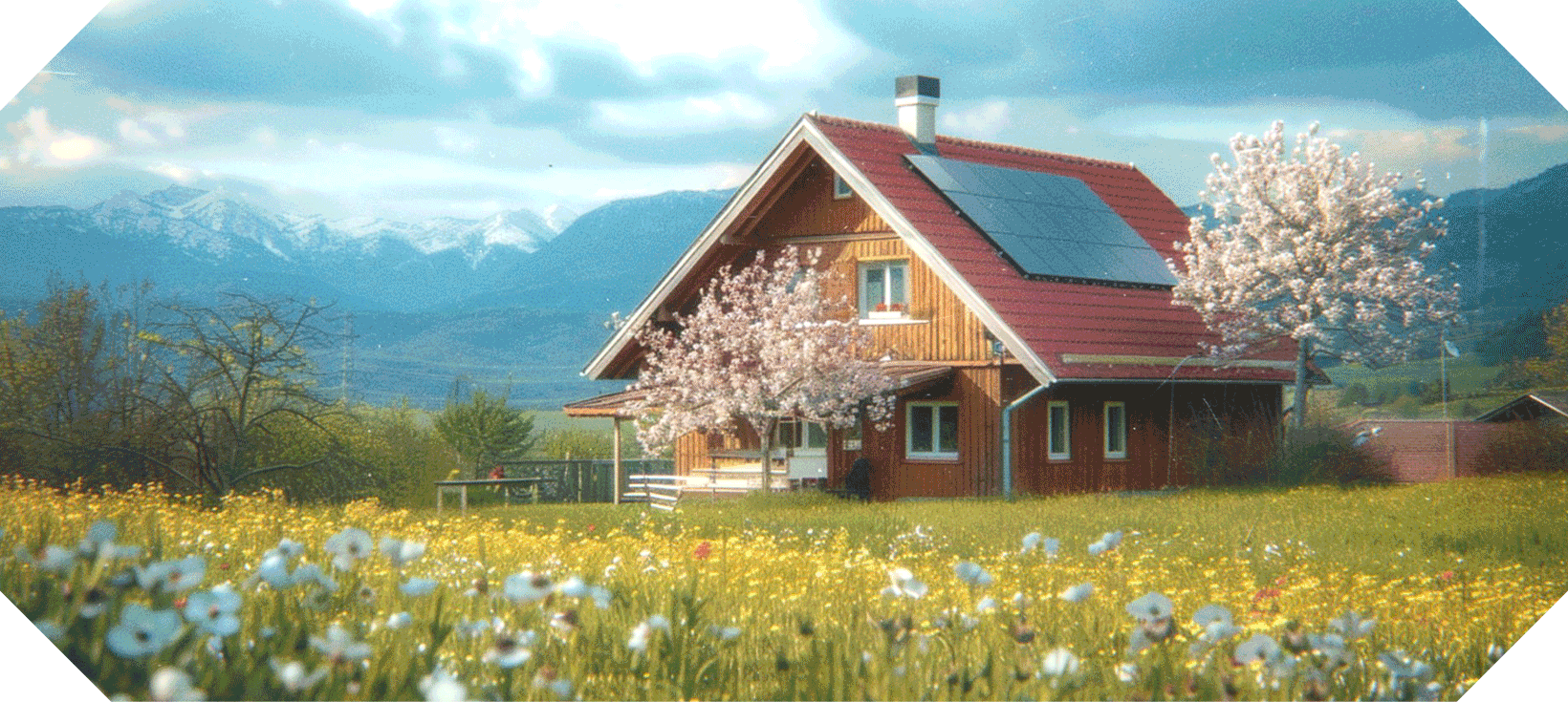 Frühling! Die Vorteile von Photovoltaik für private Haushalte