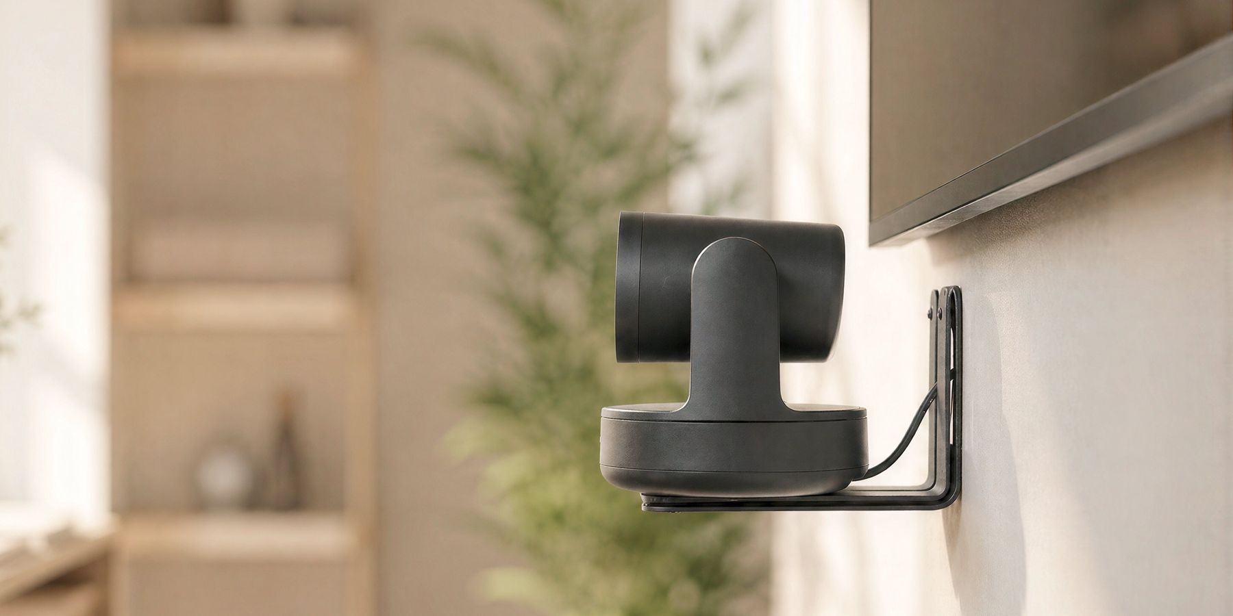 Heckler mounts and room technology components arranged for a multi-room AV deployment standard.