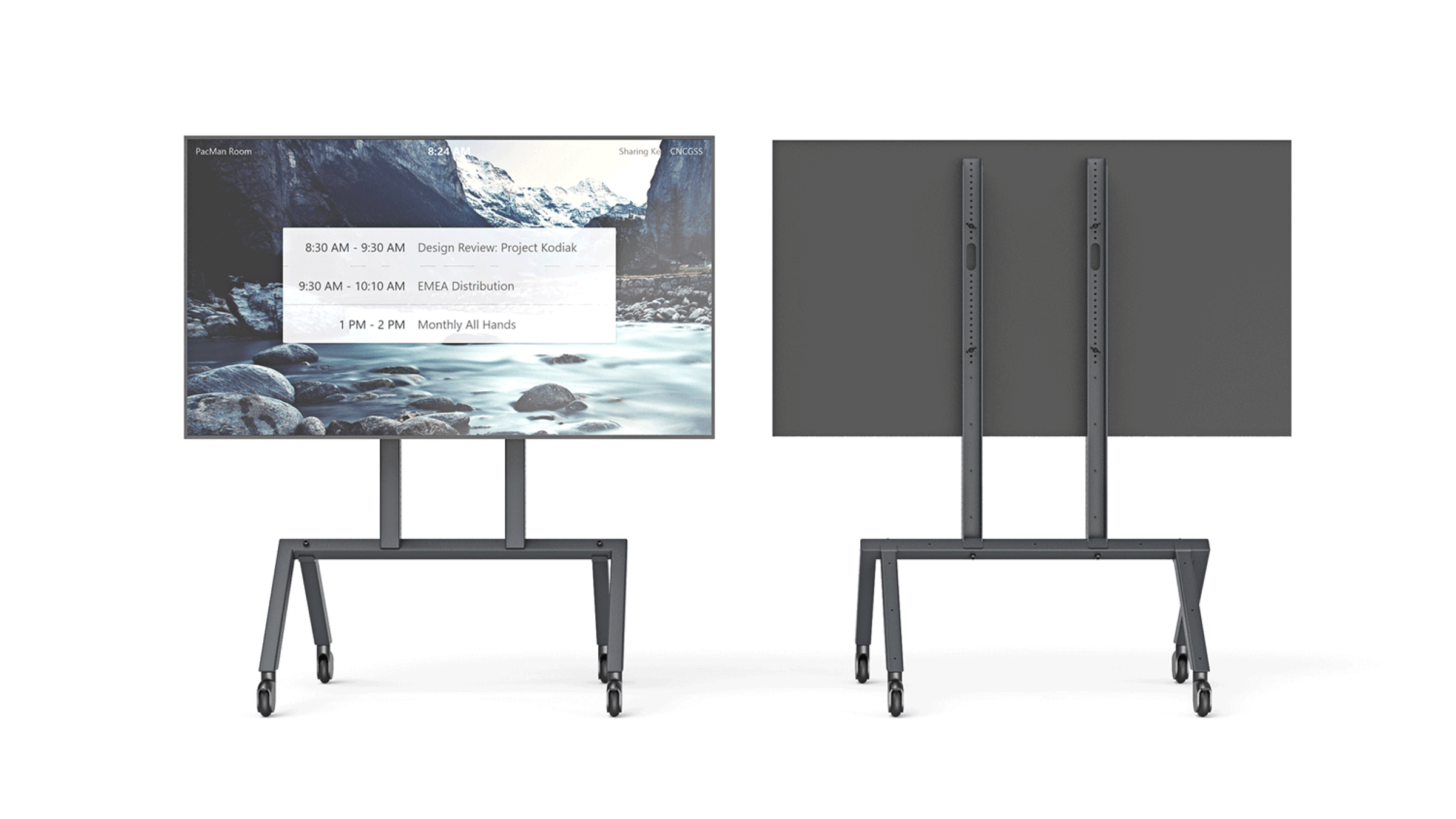 The modern way to mount your display.