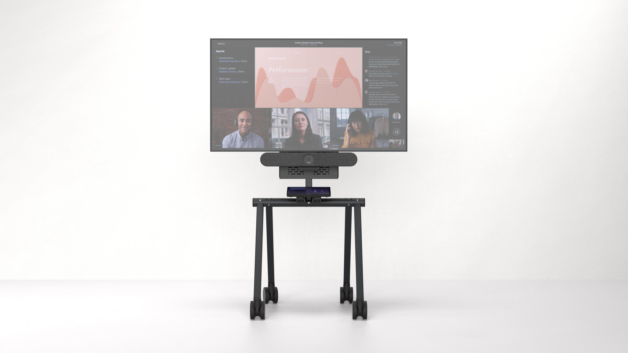 Optimized for small-room AV gear.