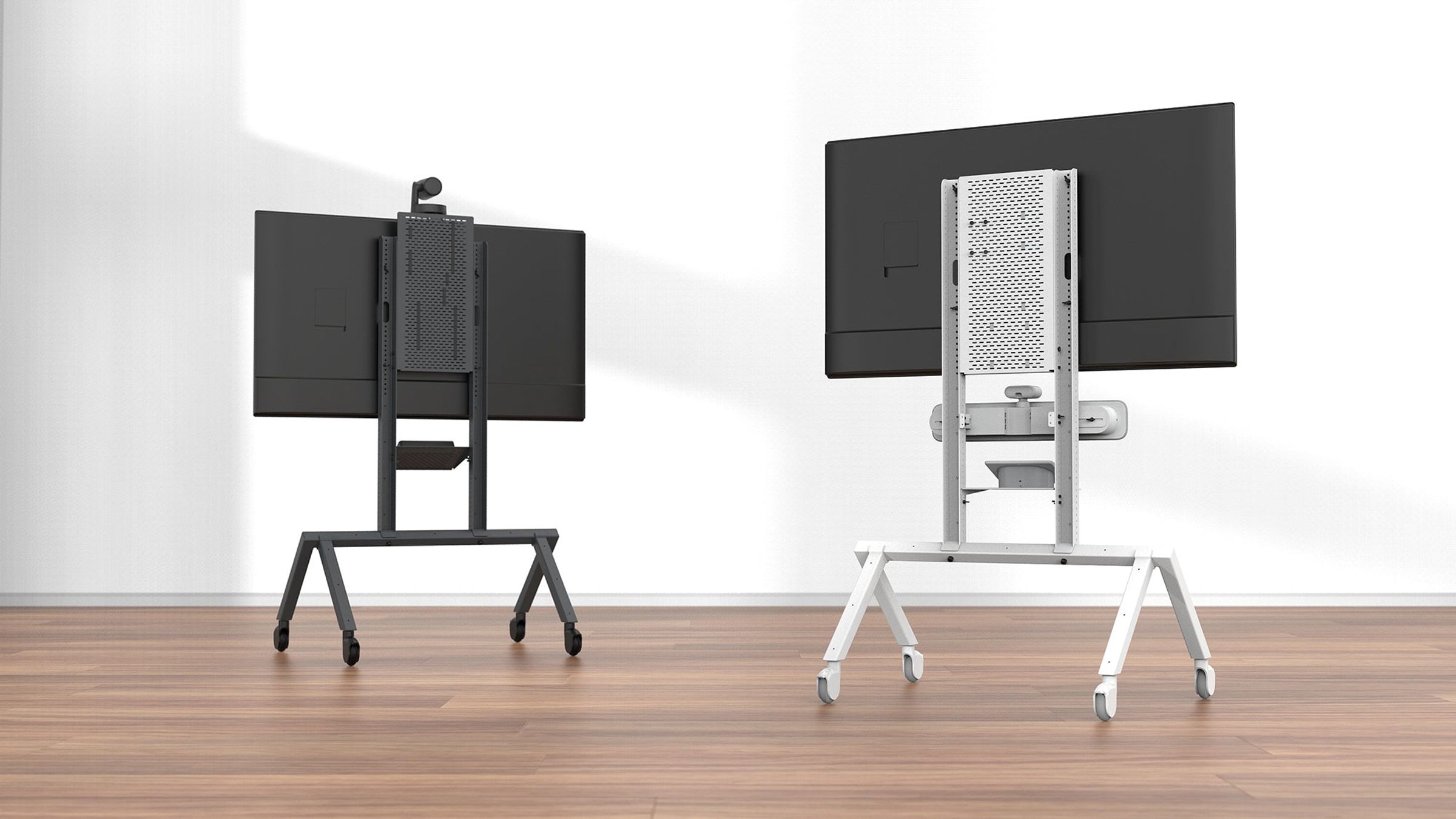 Clean component storage with purpose-built cutouts.
