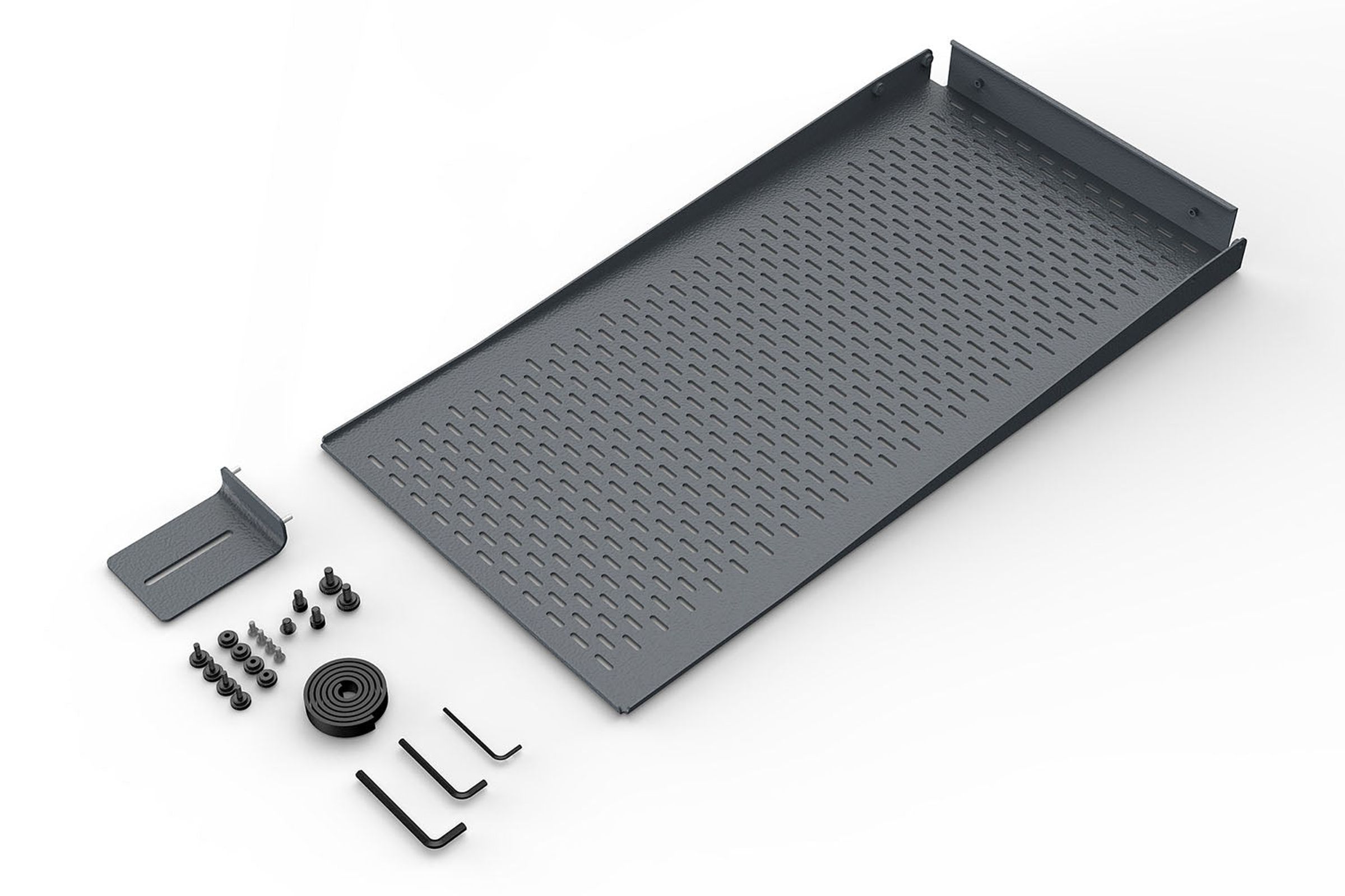 Device Panel XL for Heckler AV Car
PTZ Camera Adapter Bracket
Hook and Loop Strap
Assembly Hardware
