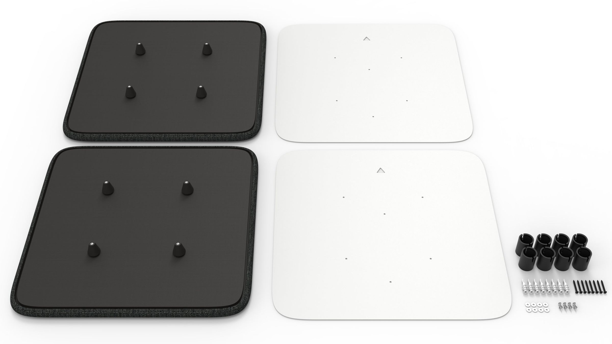 Two ADA Panels
Two installation templates
Assembly hardware