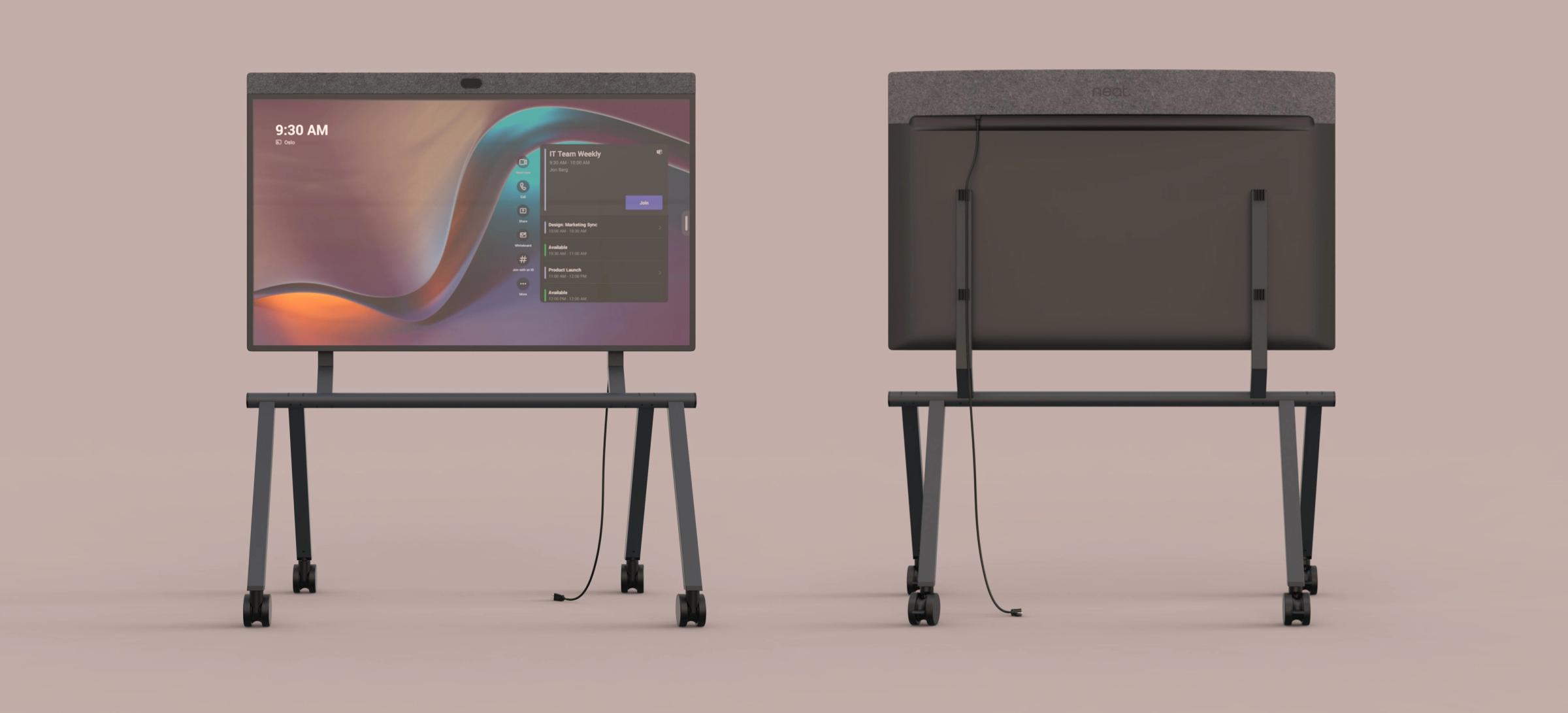 Purpose-built for Neat Board Pro.