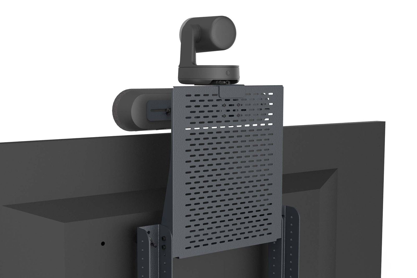 Combine with Device Panel for elevated mounting.