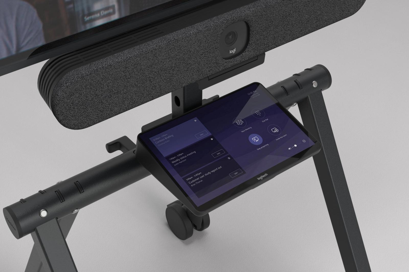 Grab & go shelf for Logitech Tap.