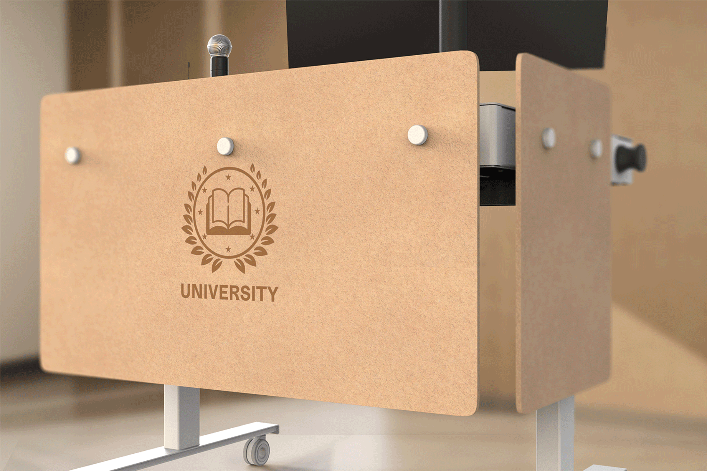 Showcase your brand.