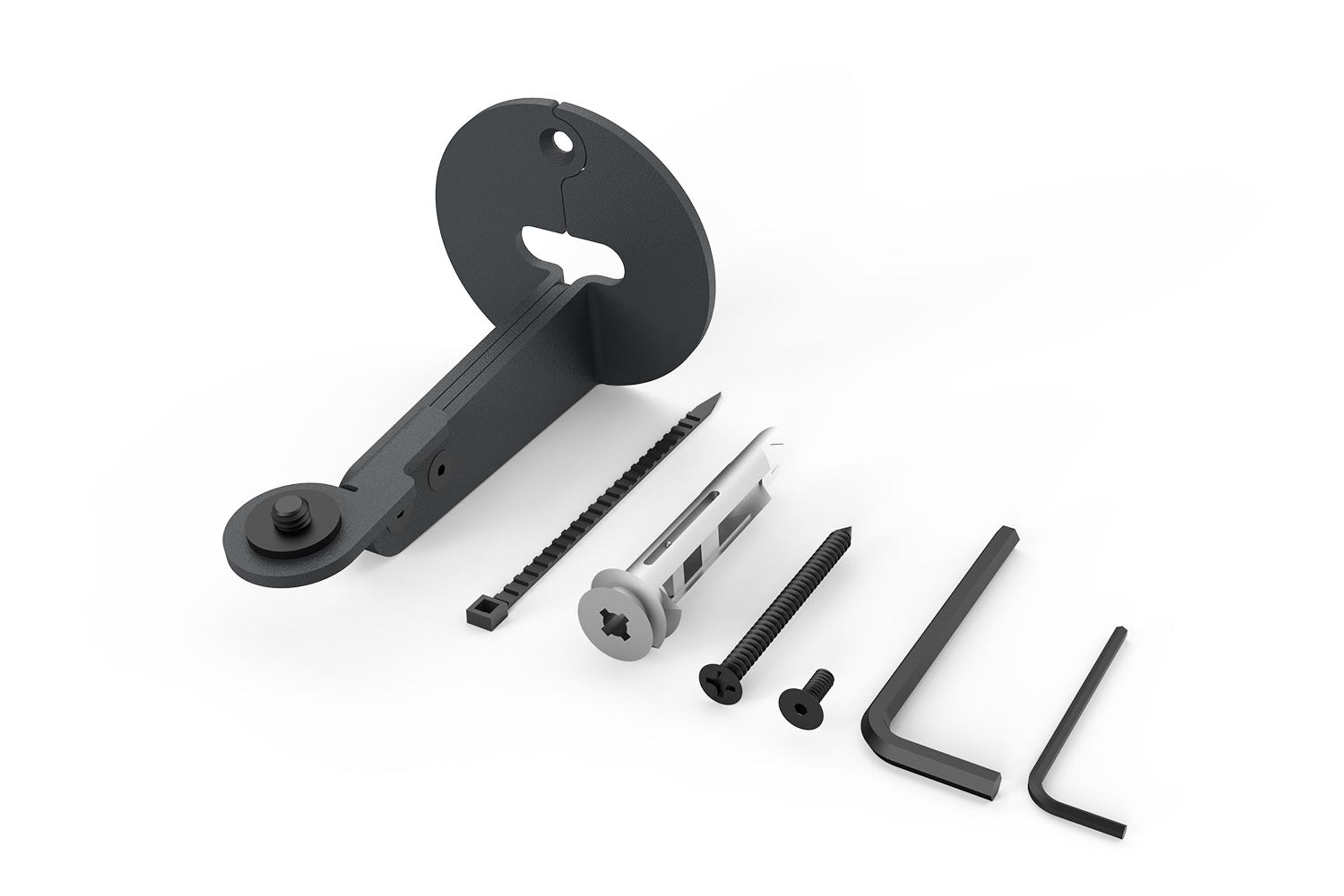 Eyeline Camera Mount
Drywall anchor
Assembly tools